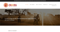 Desktop Screenshot of chooda.org